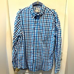 Old Navy Men’s Long Sleeve Button Down Shirt M
